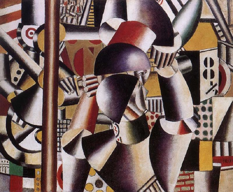 Fernard Leger The Acrobat in Circus China oil painting art